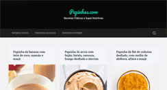 Desktop Screenshot of papinhas.com
