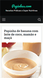 Mobile Screenshot of papinhas.com